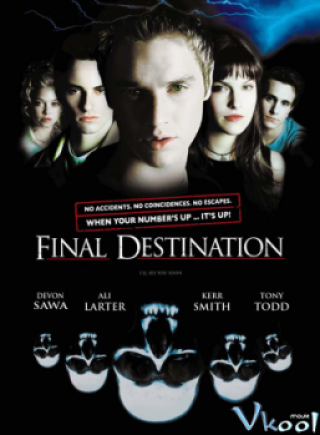 Số Phận An Bài - Final Destination 2000