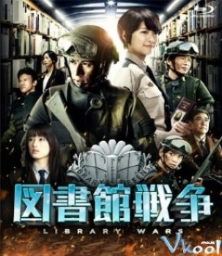 Cuộc Chiến Ngôn Luận - Library Wars (2013)