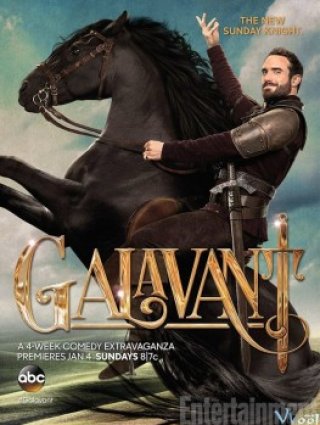 Chàng Galavant 1 - Galavant Season 1 (2015)