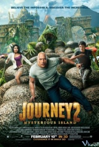 Journey 2: Hòn Đảo Huyền Bí - Journey 2: The Mysterious Island (2012)