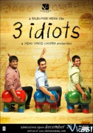 3 Idiots - Three Idiots 2009