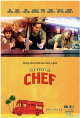 Siêu Đầu Bếp - Chef (2014)