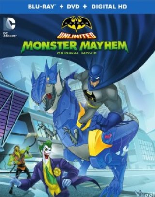 Người Dơi: Quái Vật Đại Náo - Batman Unlimited: Monster Mayhem (2015)
