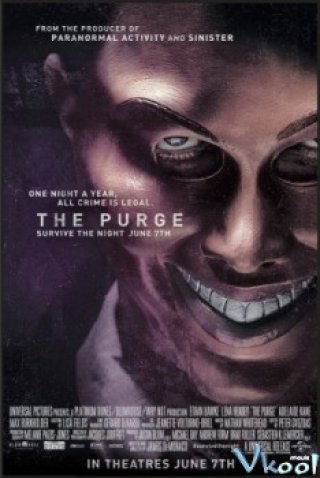 Phim Sự Thanh Trừng - The Purge (2013)