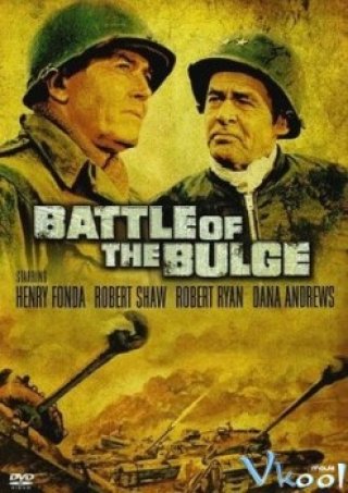 Trận Chiến Xe Tăng - Battle Of The Bulge (1965)