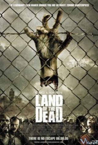 Phim Đảo Xác Chết - Land Of The Dead (2005)