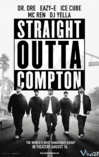 Ban Nhạc Rap Huyền Thoại - Straight Outta Compton (2015)