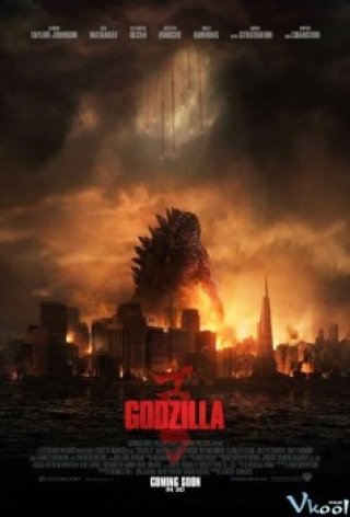 Phim Quái Vật Godzilla - Godzilla (2014)