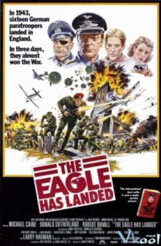 Đại Bàng Hạ Cánh - The Eagle Has Landed (1976)