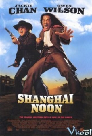 Trưa Thượng Hải - Shanghai Noon (2000)