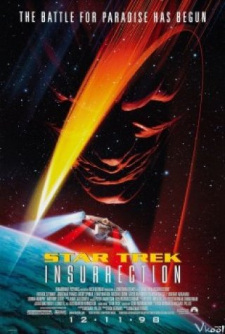 Du Hành Giữa Các Vì Sao 9: Khởi Nghĩa - Star Trek 9: Insurrection (1998)