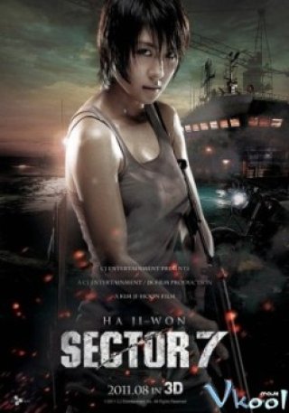 Quái Vật Biển - Sector 7 3d (2011)