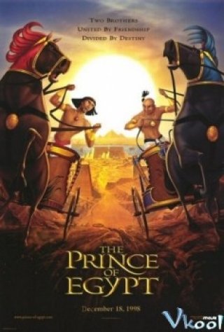 Phim Hoàng Tử Ai Cập - The Prince Of Egypt (1998)