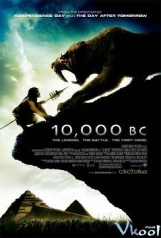 Phim Cuộc Truy Đuổi Tàn Khốc - 10,000 Bc (2009)