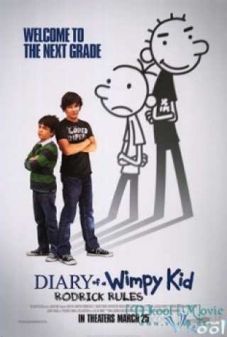 Nhật Ký Cậu Bé Nhút Nhát 2 - Diary Of A Wimpy Kid: Rodrick Rules (2011)