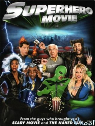 Siêu Nhân Chuồn Chuồn - Superhero Movie (2008)