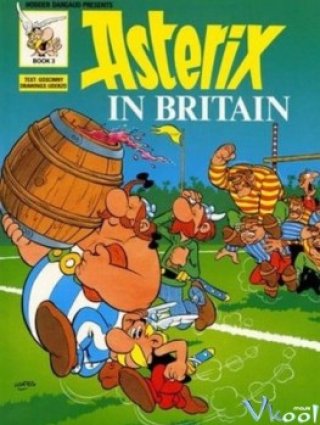 Asterix Phiêu Lưu Ở Britain - Asterix In Britain (1986)