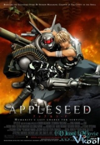 Phim Hạt Táo - Appleseed (2004)
