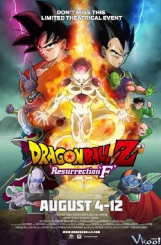 Bảy Viên Ngọc Rồng: Frieza Hồi Sinh - Dragon Ball Z: Resurrection 'f' (2015)