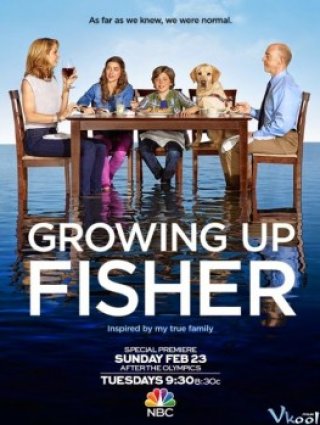 Gia Đình Kiểu Mỹ Phần 1 - Growing Up Fisher Season 1 (2014)