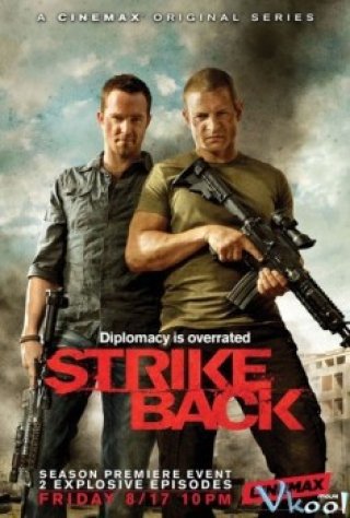 Trả Đũa Phần 4 - Strike Back Season 4 2013