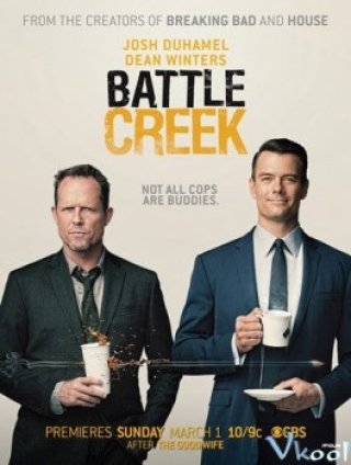 Phố Battle Creek 1 - Battle Creek Season 1 (2015)