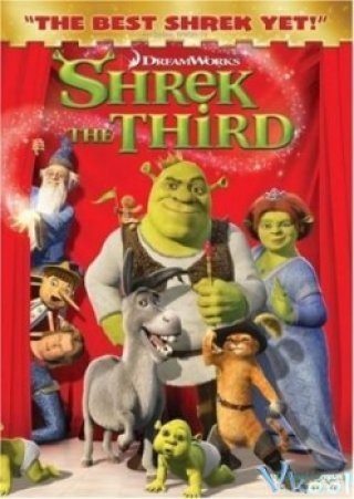 Shrek The Third - Shrek The Third 2007
