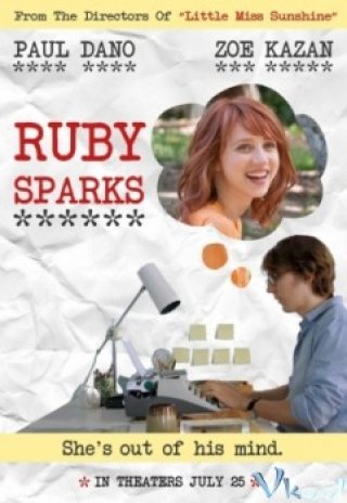 Cô Gái Trong Mơ - Ruby Sparks 2012