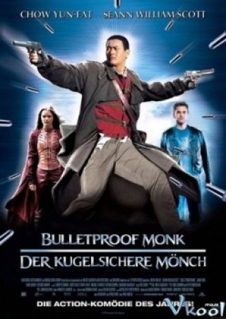 Phim Người Bảo Vệ Kinh Thánh - Bulletproof Monk (2003)