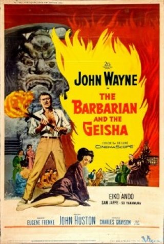 Nhà Ngoại Giao Mỹ Và Mối Tình Với Kỹ Nữ Phù Tang - The Barbarian And The Geisha (1958)
