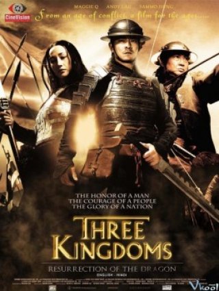 Tam Quốc Chí: Rồng Tái Sinh - Three Kingdoms: Resurrection Of The Dragon 2008