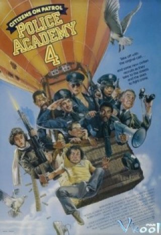 Học Viện Cảnh Sát 4 - Police Academy 4: Citizens On Patrol (1987)