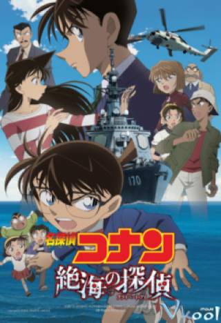 Phim Thám Tử Conan: Mắt Ngầm Trên Biển - Detective Conan Movie 17: Private Eye In The Distant Sea (2013)