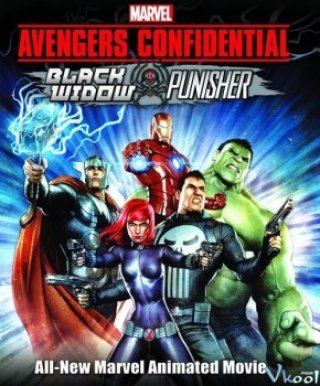Đặc Vụ Siêu Anh Hùng - Avengers Confidential: Black Widow & Punisher (2014)