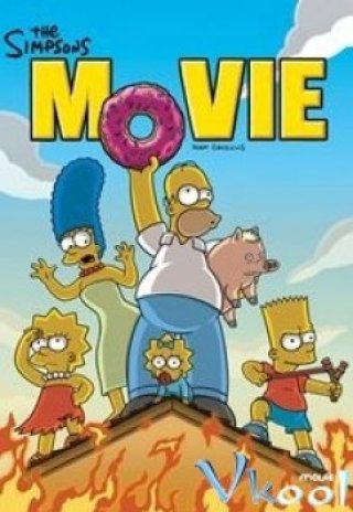 Phim Gia Đình Simpsons - The Simpsons Movie (2007)