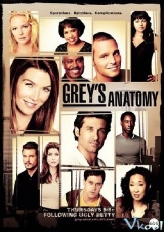 Ca Phẫu Thuật Của Grey 3 - Grey's Anatomy Season 3 (2006)