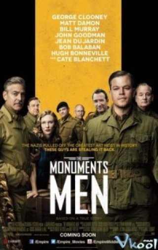 Cổ Vật Bị Đánh Cắp - The Monuments Men (2014)