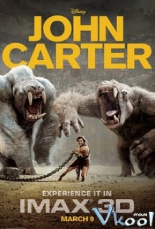 Người Hùng Sao Hỏa - John Carter (2012)