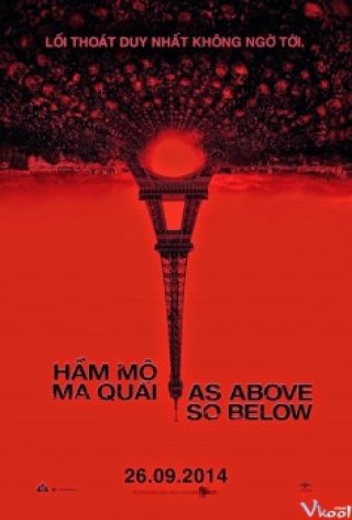 Phim Hầm Mộ Ma Quái - As Above, So Below (2014)