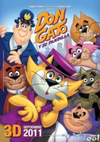 Phim Mèo Siêu Quậy - Top Cat (2011)