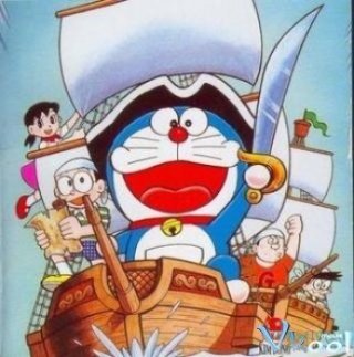 Phim Đôrêmon Và Bọn Cướp Biển - Doraemon: Nobita