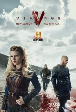 Phim Huyền Thoại Viking 3 - Vikings Season 3 (2015)