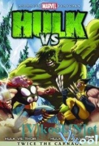 Hulk Vs. - Hulk Vs Thor (2009)