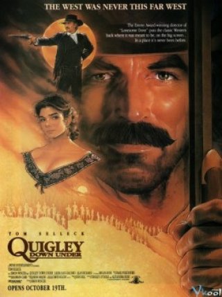 Độc Nhãn Quigley - Quigley Down Under (1990)