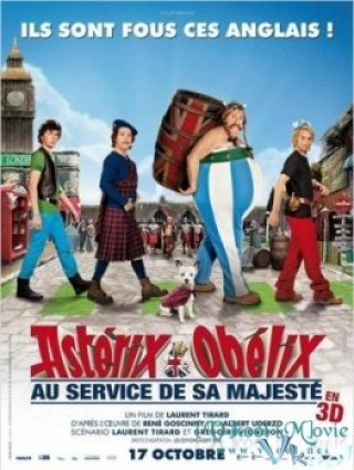 Chúa Cứu Nước Anh - Asterix And Obelix: God Save Britannia (2012)