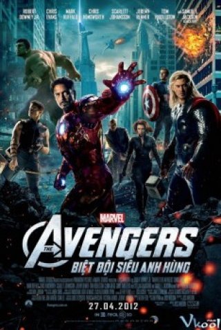 Biệt Đội Siêu Anh Hùng - The Avengers (2012)