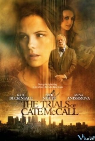 Vụ Án Gian Xảo - The Trials Of Cate Mccall (2013)