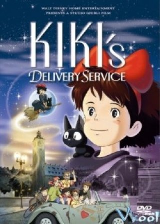 Kiki Cô Phù Thủy Nhỏ - Kiki's Delivery Service (1989)