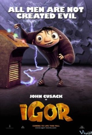Phim Bác Học Điên Igor - Igor (2008)