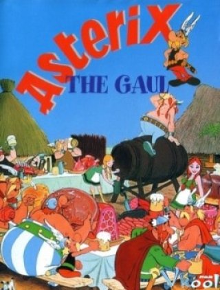 Người Hùng Xứ Gaul - Asterix The Gaul (1967)